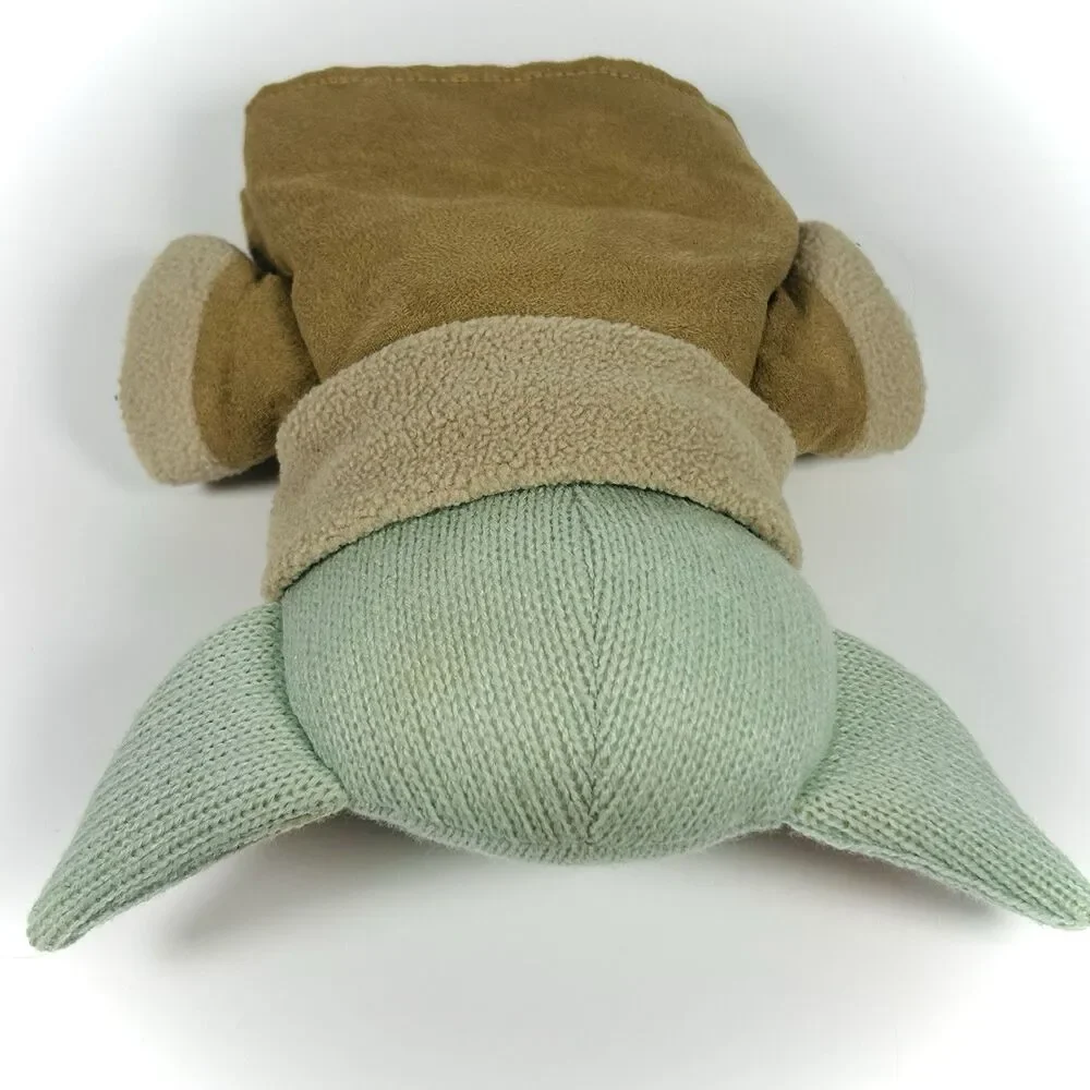 Disney Star Wars Galaxy's Edge Toydarian Baby Yoda The Child Knit Plush 8